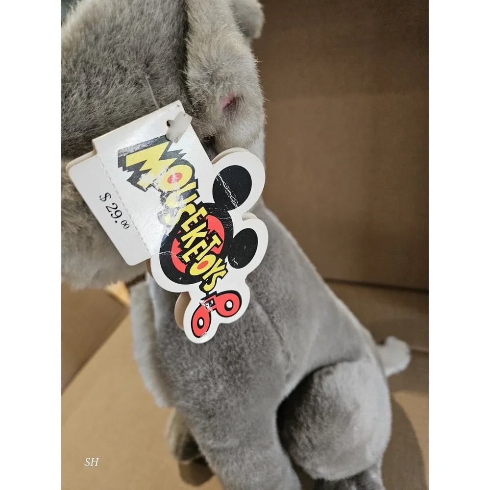 Disney Parks Tramp Plush Lady‎ and the Tramp Dog Disneyland Walt Disney World...